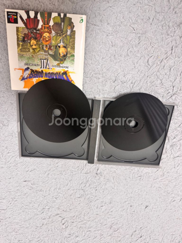 ps1 파이널 판타지,드래곤 퀘스트--1