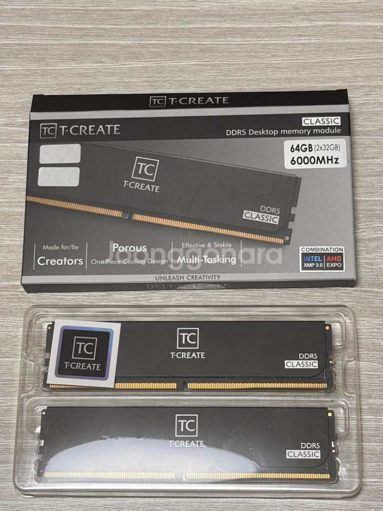 티창조 T-CREATE DDR5 6000mhz 64GB--0