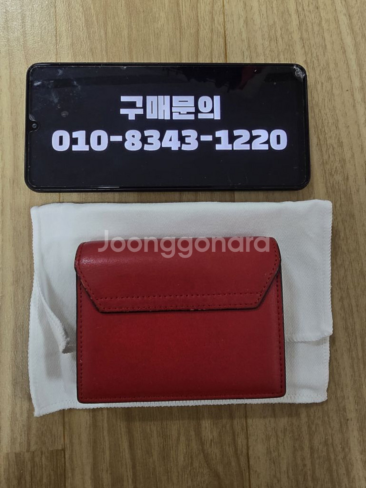 정품 :) MCM 아코디언 카드지갑--7