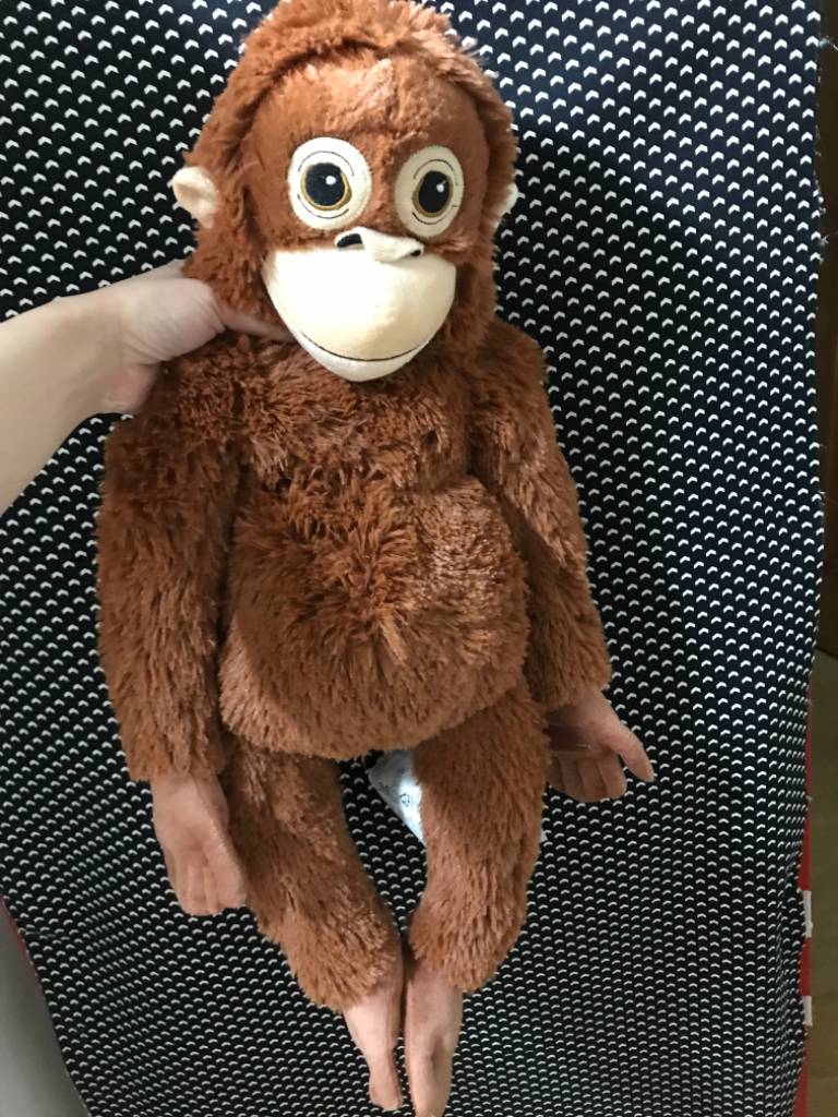 이케아 오랑우탄 인형 새제품