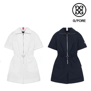 25S/S 지포어 우먼 테크 포켓 스트링 점프슈트