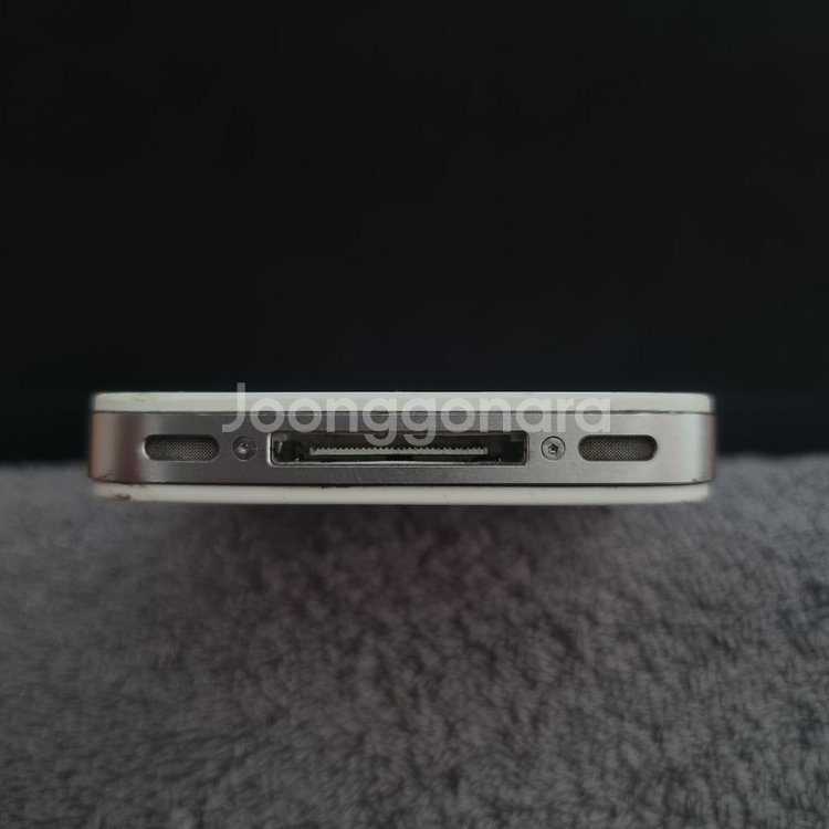 아이폰 4 화이트 16GB--5