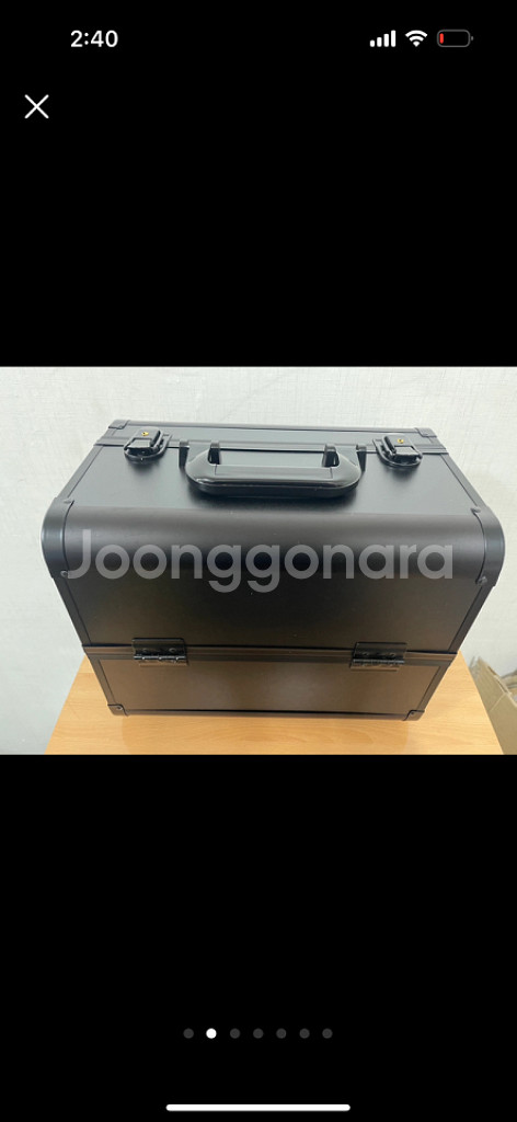 메이크업 가방--1