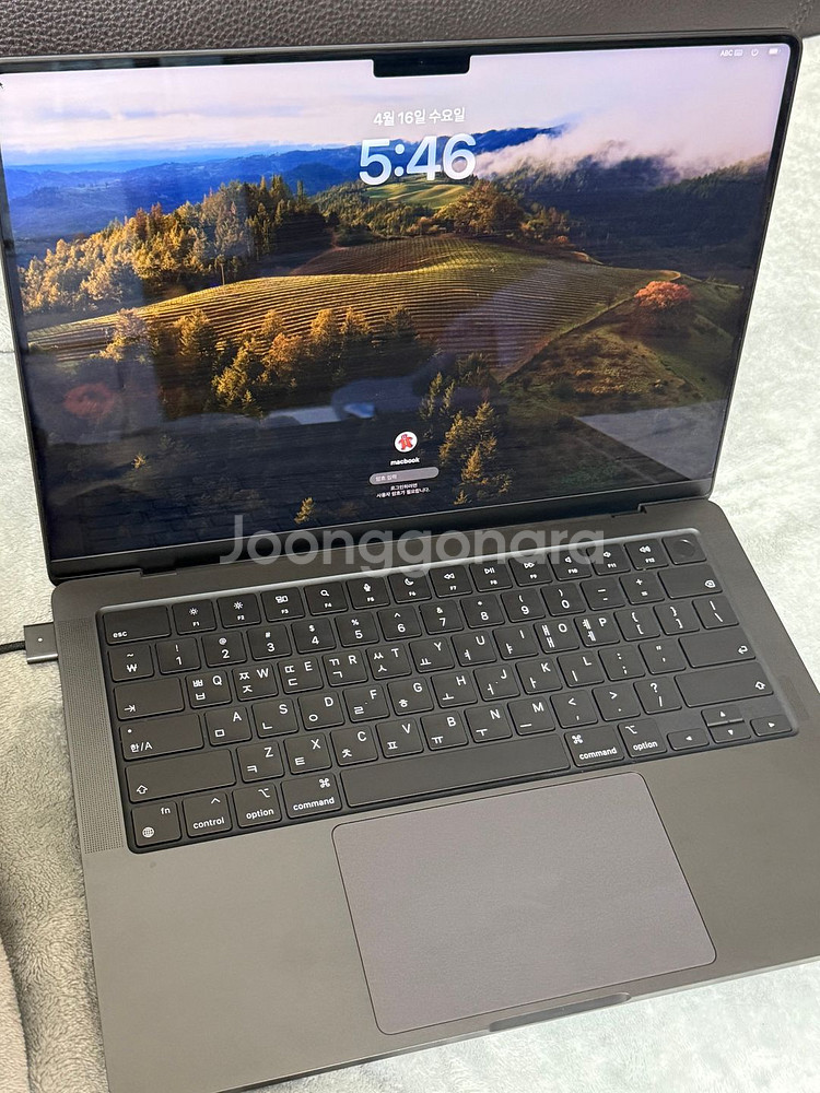 2023 맥북 프로 14 M3, 스페이스 블랙, M3--1