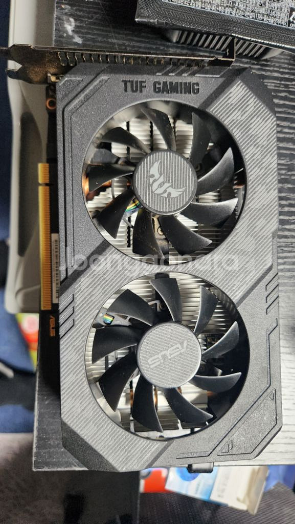 asus gtx1660super 그래픽 카드 팝니다--0