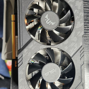 asus gtx1660super 그래픽 카드 팝니다
