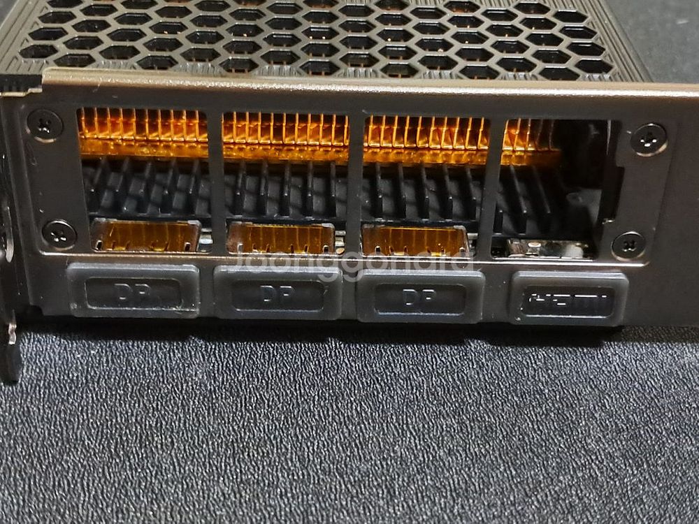 GALAX 3080TI Blower 미사용--1