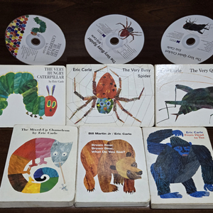 에릭칼 보드북 CD포함 3권(덤으로 CD없는 3권드림)