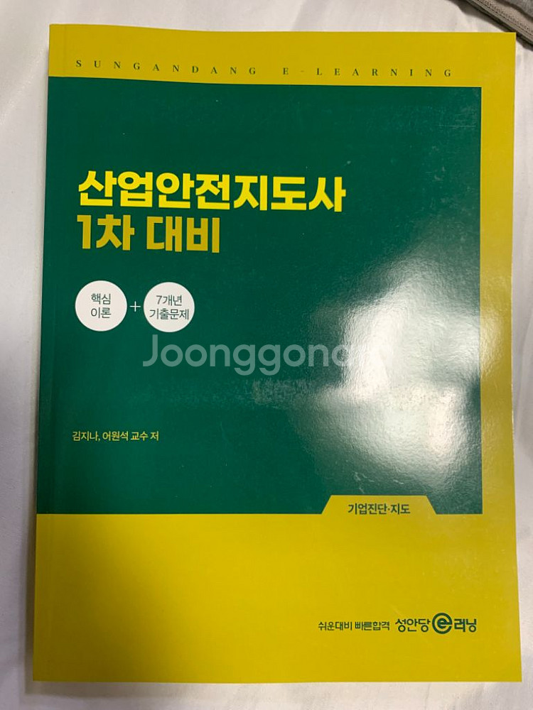 산업안전지도사 1차 대비/기업진단지도--0
