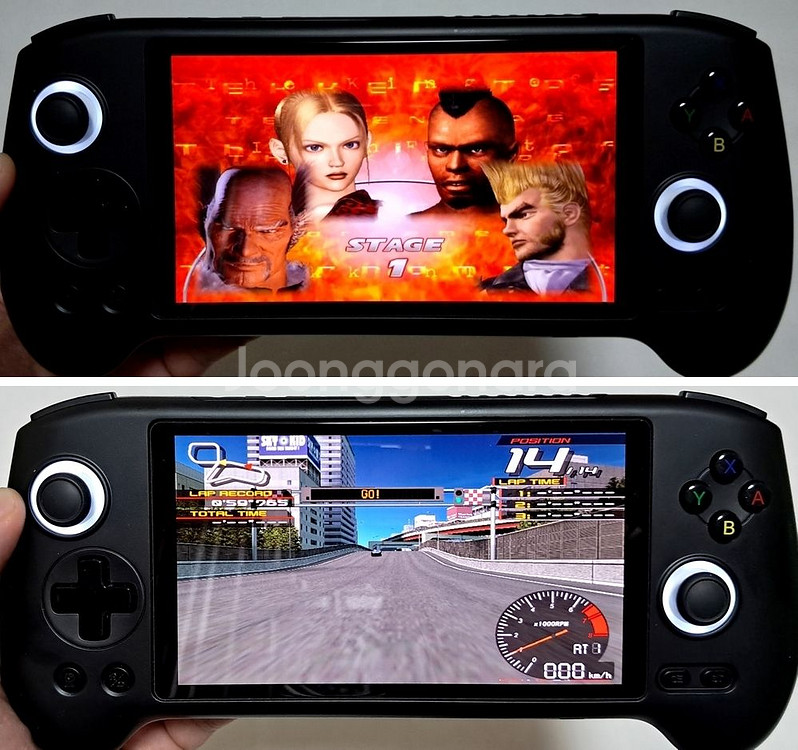 RG556 (세팅-PS2,한글,고전등)철권태그,HD팩등--0