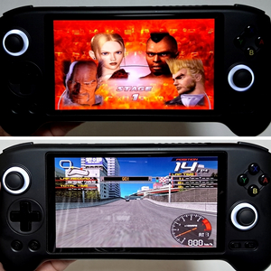 RG556 (세팅-PS2,한글,고전등)철권태그,HD팩등