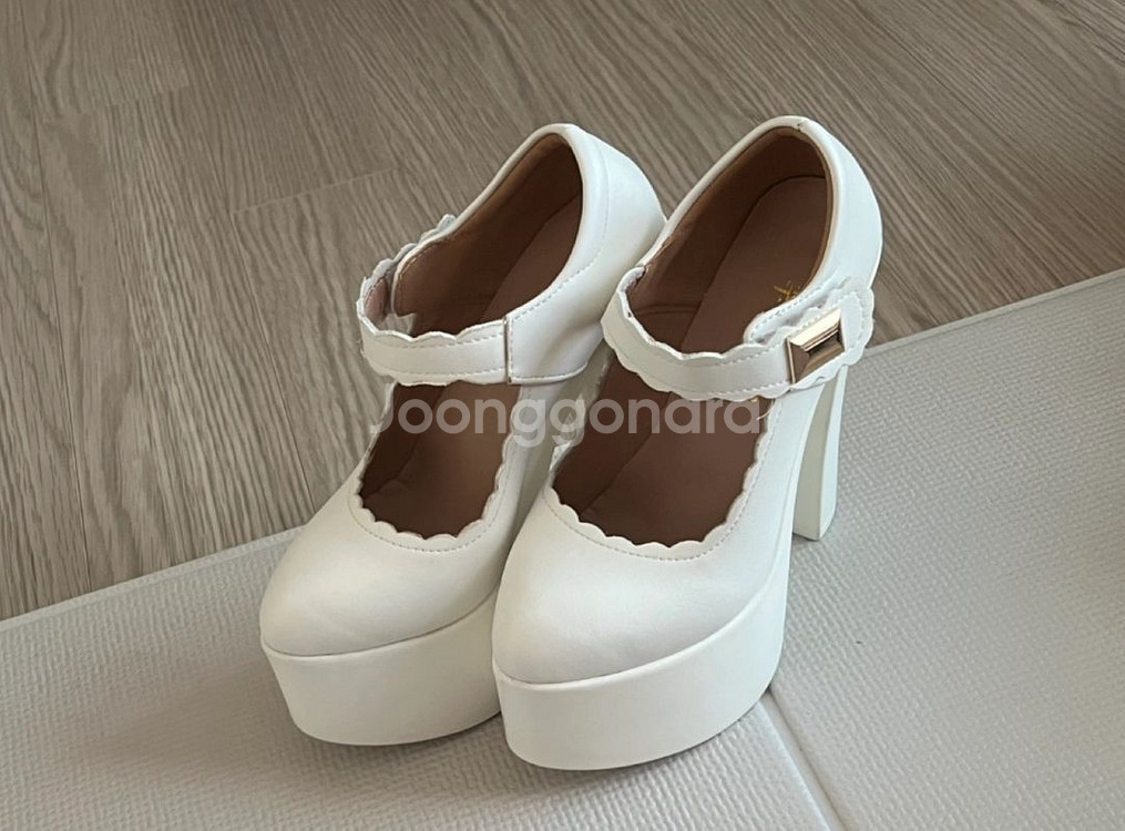 웨딩슈즈 15cm 215mm--0