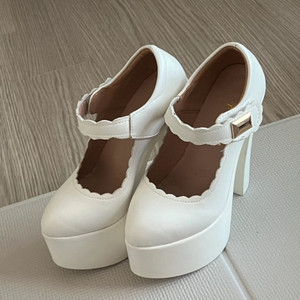 웨딩슈즈 15cm 215mm