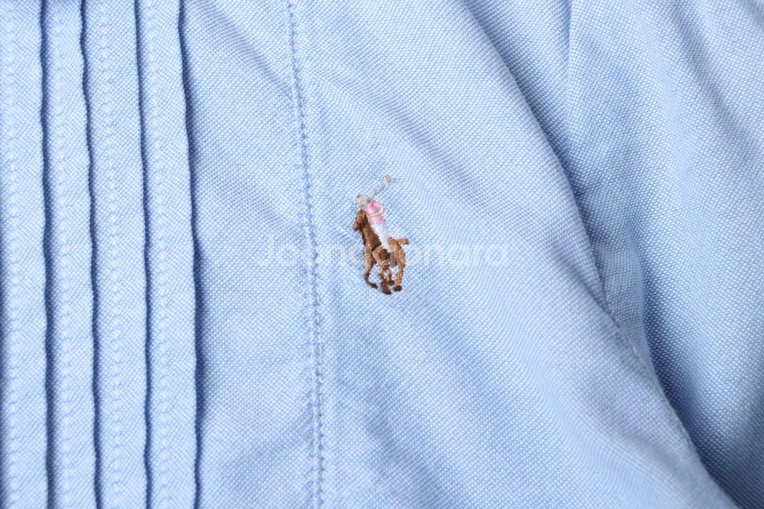 W(F) 폴로 랄프로렌 셔츠 남방 아동 키즈 옥스포드--4