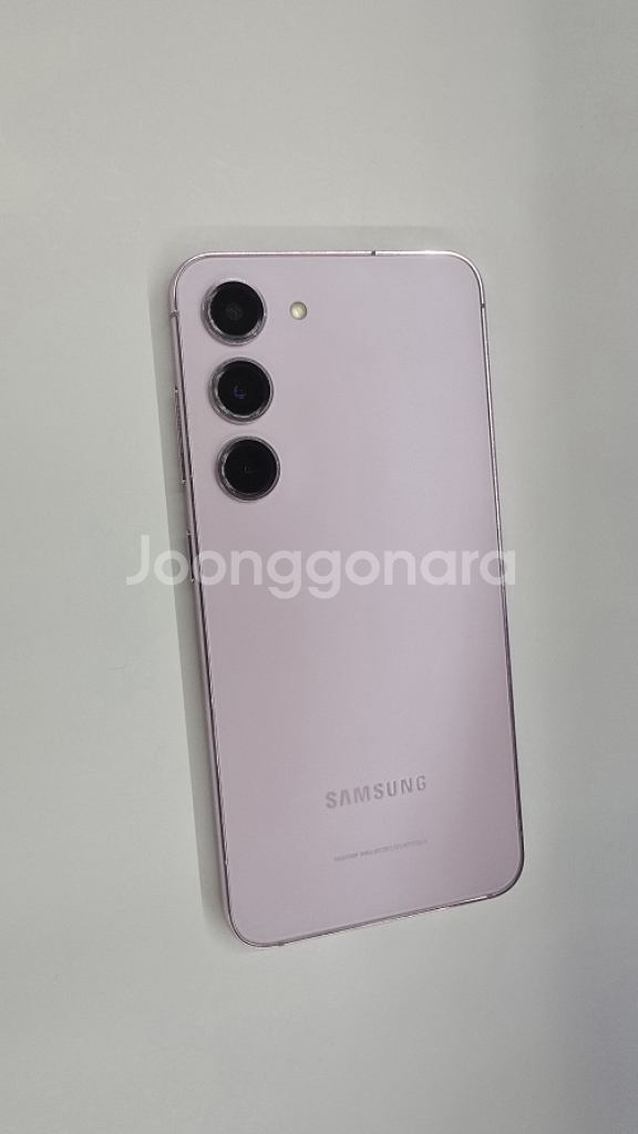 갤럭시s23 256GB 라벤더 s911--14