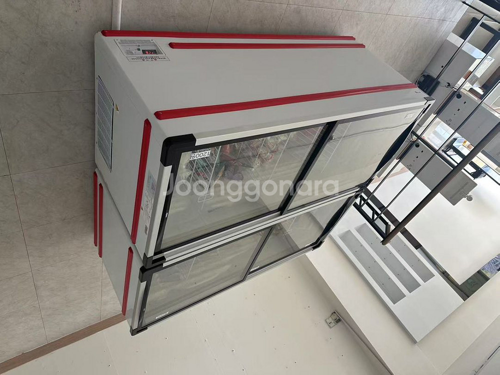 고급형 냉동고 냉동쇼케이스 492리터 SD-570--2