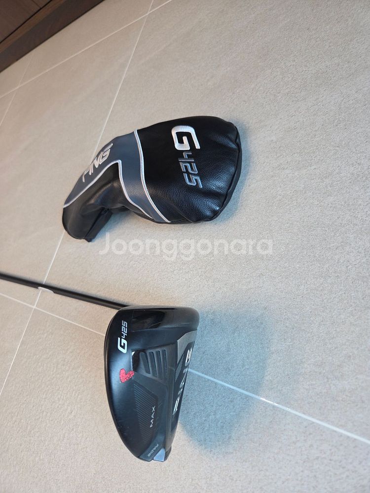 핑 425 드라이버 sr 9도(ping) 삼양정품--1