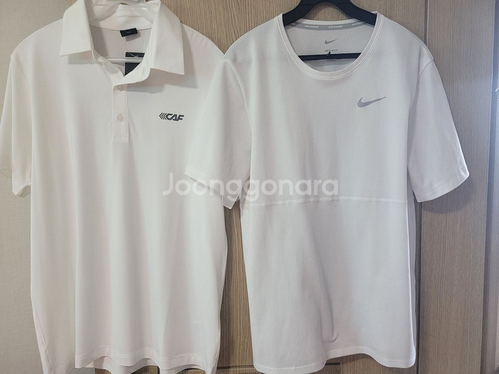 나이키 드라이핏 반팔티--0
