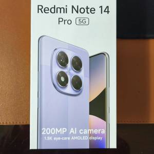 (정발)레드미노트 14프로 12+512GB (1달 사용