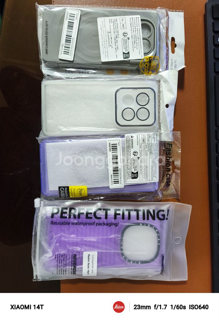 (정발)레드미노트 14프로 12+512GB (1달 사용--4