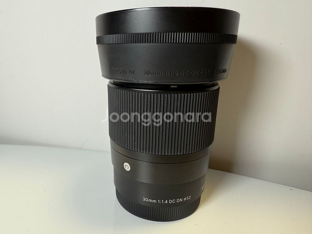 소니 e마운트 시그마 아트 삼식이 30mm f1.4--3