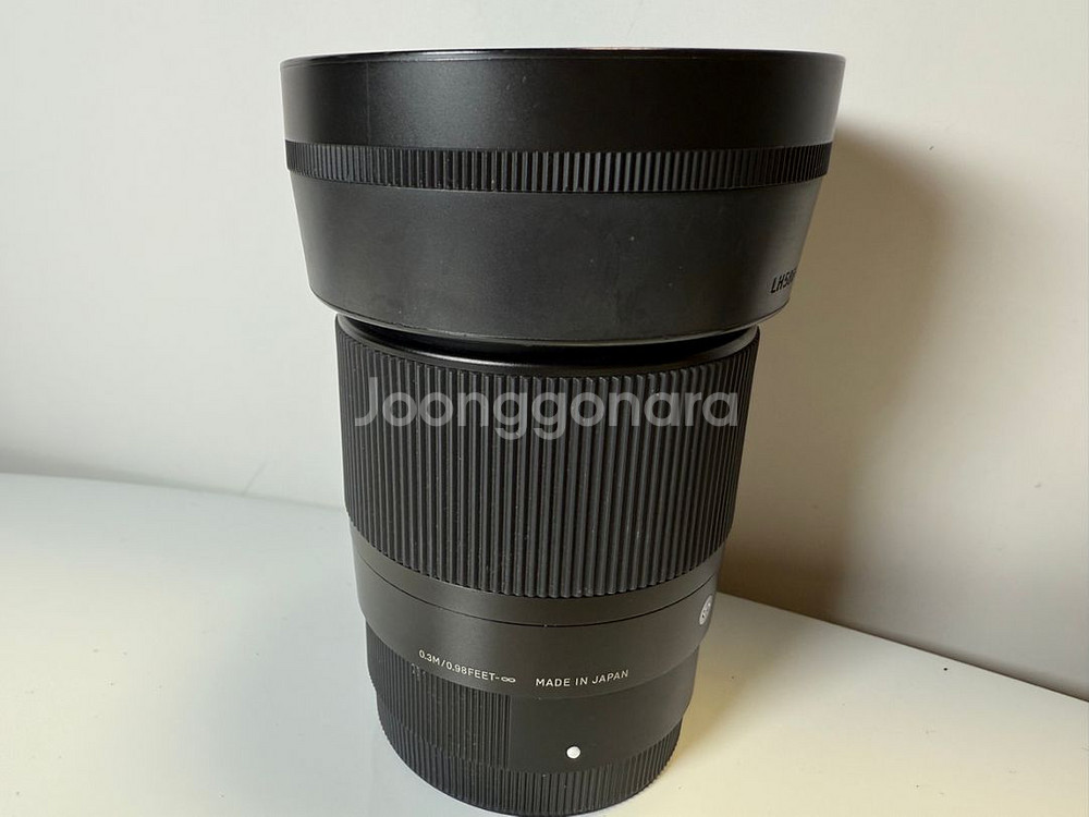 소니 e마운트 시그마 아트 삼식이 30mm f1.4--6