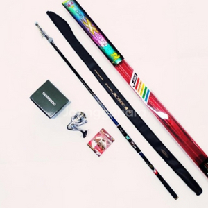 해우기1.5호-530릴낚시대+시마노세도나3000번릴+줄