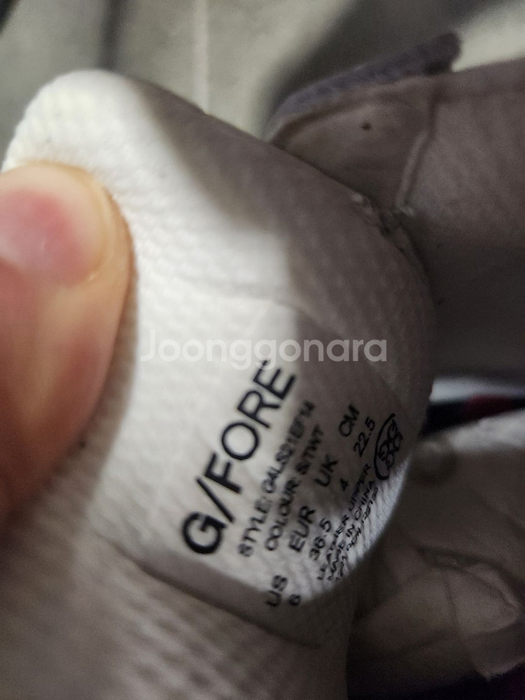 G/FORE 지포어 골프화 킬티(225)--4