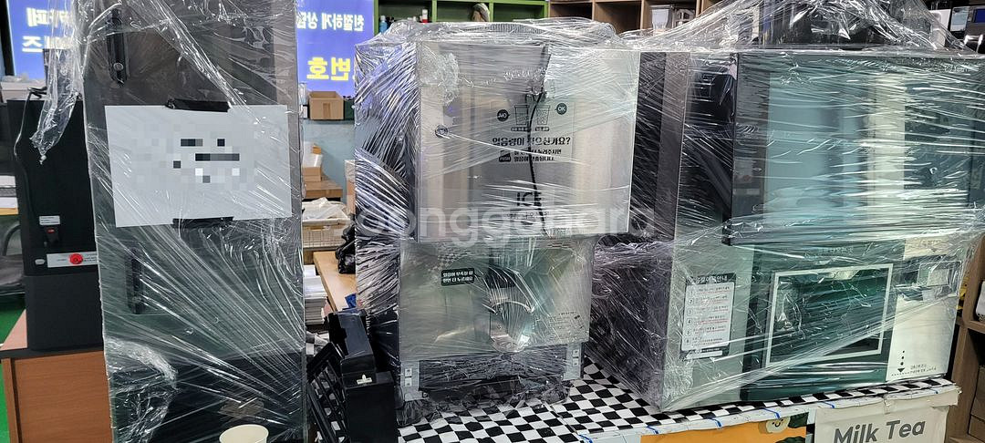 S급 무인카페 커피머신 자판기 동구전자 티타임 A1--0