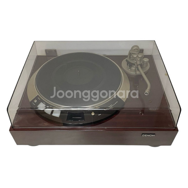 극미품/동작품 데논 Denon DP-60L 턴테이블--1