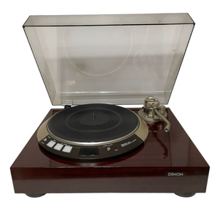 극미품/동작품 데논 Denon DP-60L 턴테이블