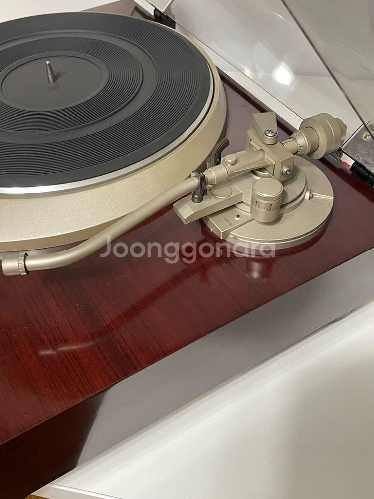 극미품/동작품 데논 Denon DP-60L 턴테이블--5