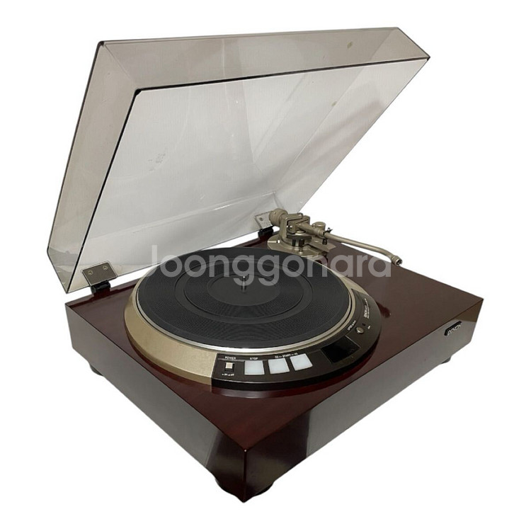 극미품/동작품 데논 Denon DP-60L 턴테이블--2