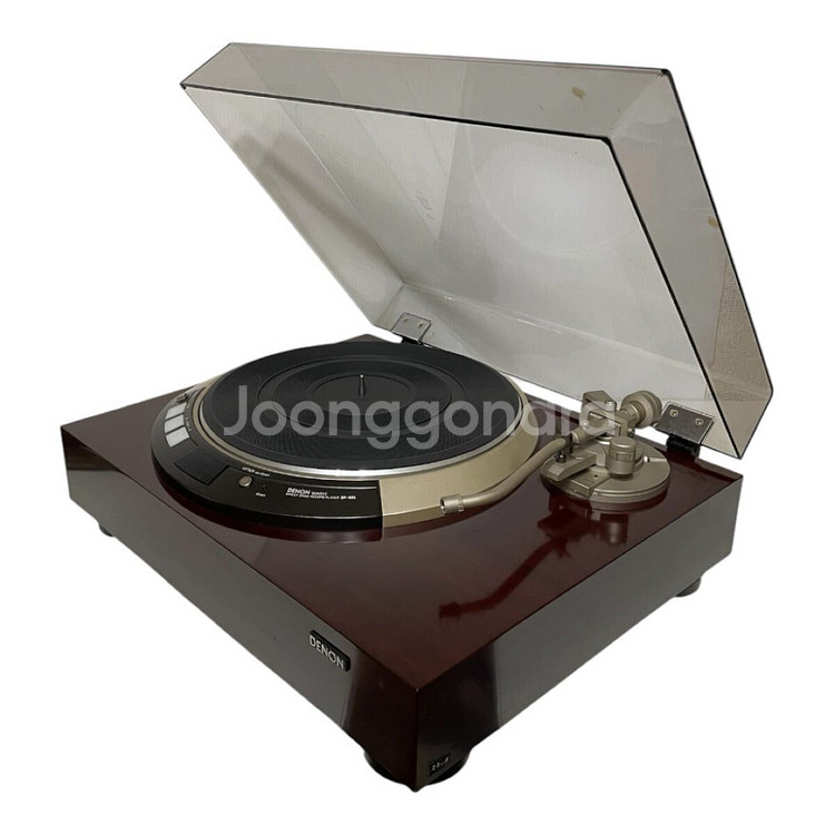 극미품/동작품 데논 Denon DP-60L 턴테이블--3