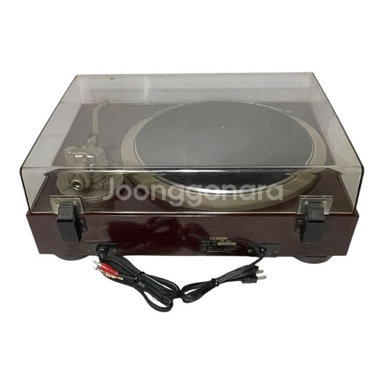 극미품/동작품 데논 Denon DP-60L 턴테이블--6