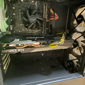 RTX-3050 i5 11400 8x2=16gb 팝니다