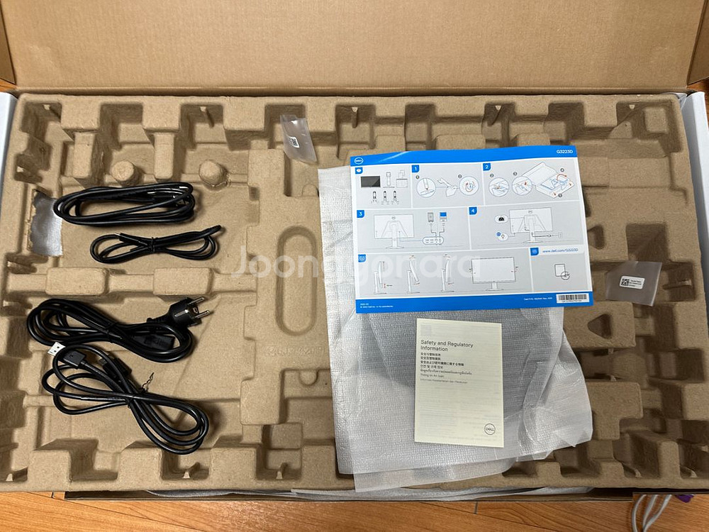 dell g3223d 팝니다--1