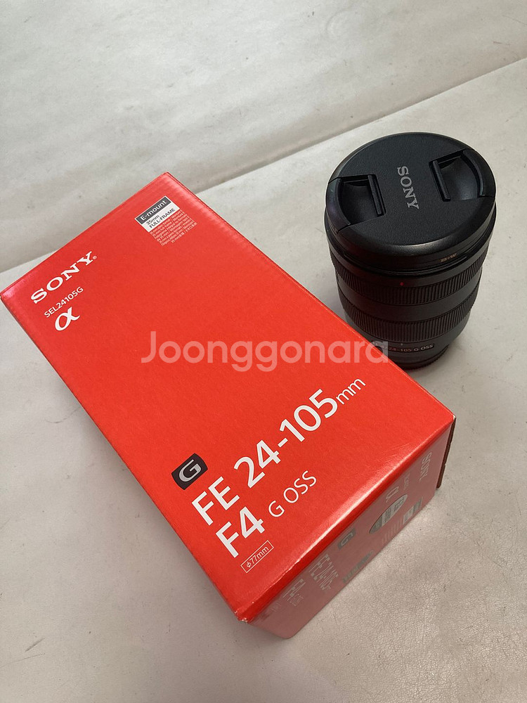 소니 FE 24-105mm F4 G OSS 팝니다.--4