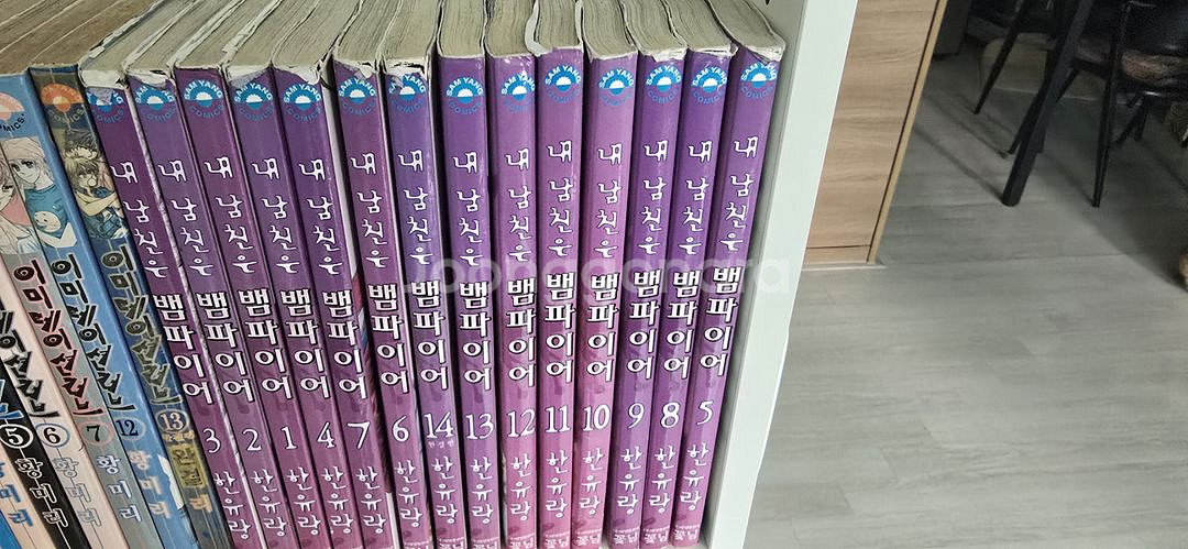 황미리, 한유정 만화책 판매합니다--3