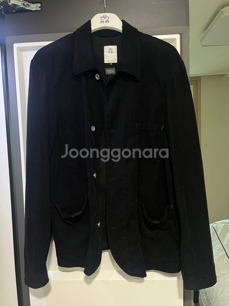 (2)폴리테루 커버올 초어 자켓 23fw--0