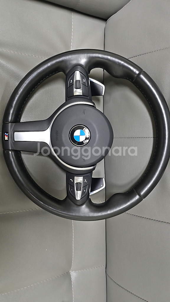 BMW M팩 핸들 풀옵션 판매합니다.--0