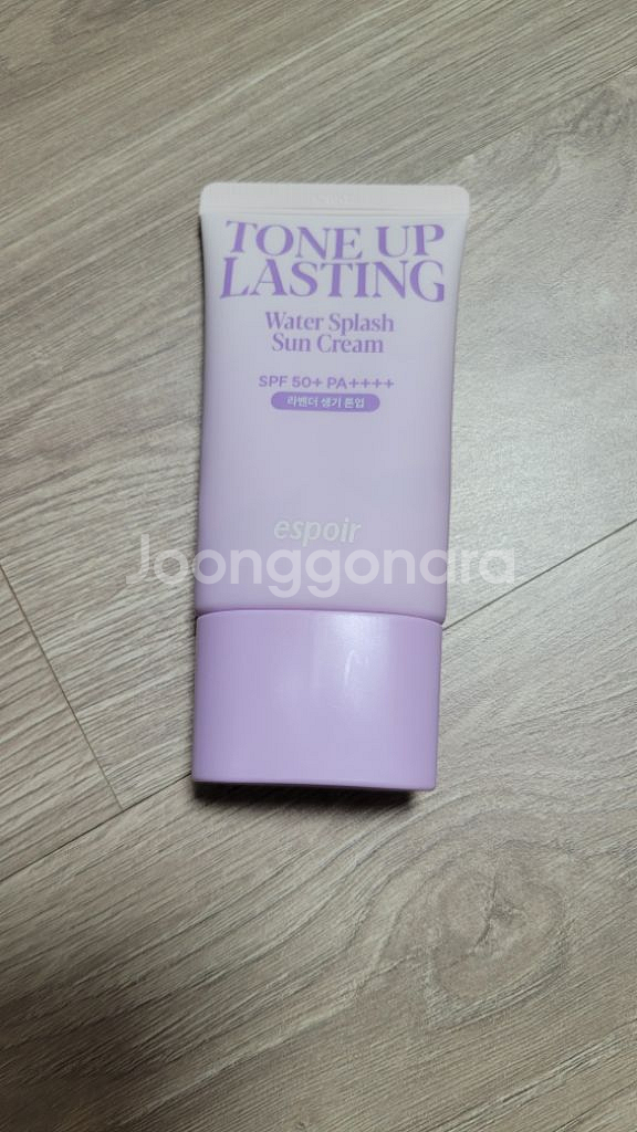 에스쁘아 톤업 래스팅 워터스플래쉬 선크림--0