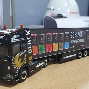 SCANIA CS 20 HD 냉장 세미 트레일러