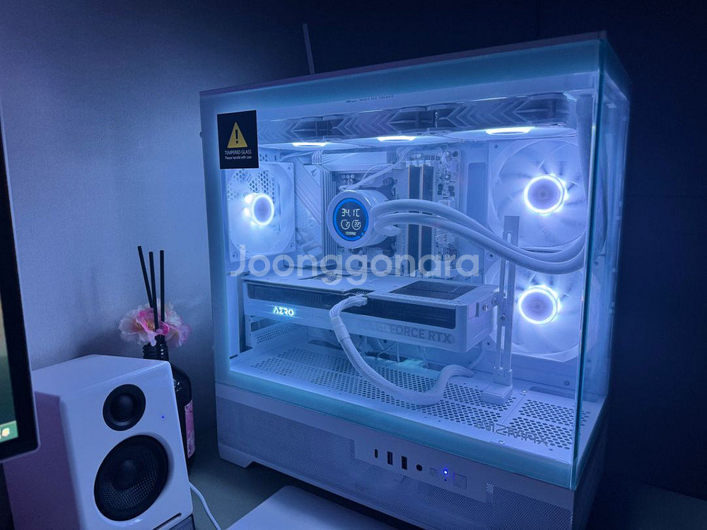 9800x3d 5080 pc 데스크탑--1