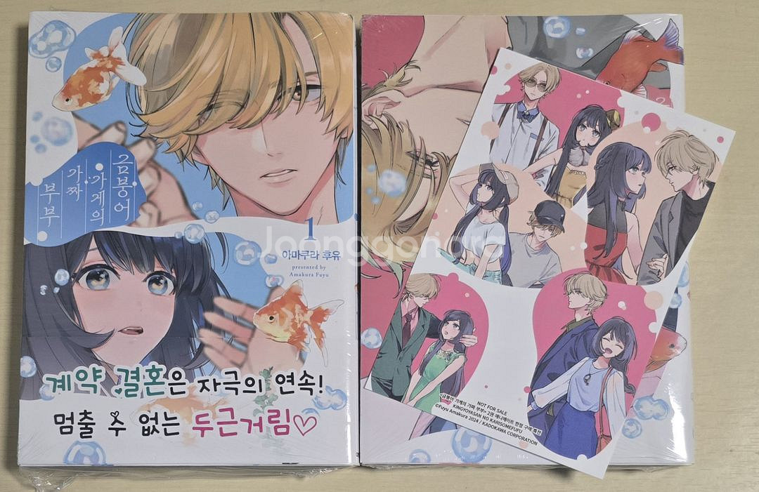 금붕어 가게의 가짜 부부 (1,2)--0