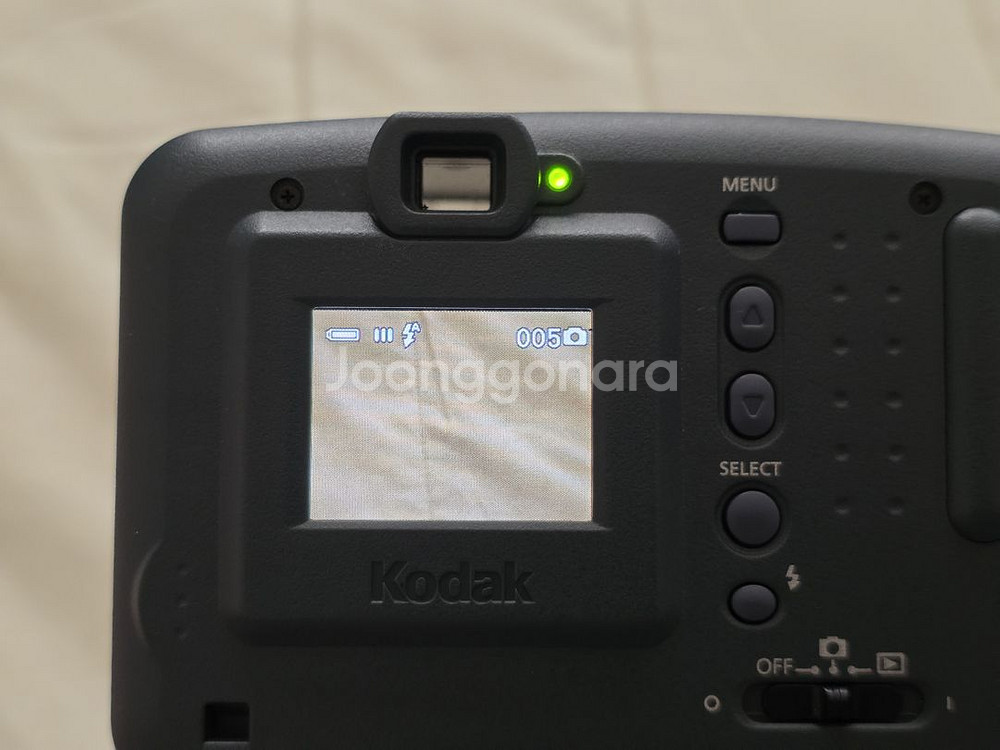 빈티지디카 코닥 DC3200--2