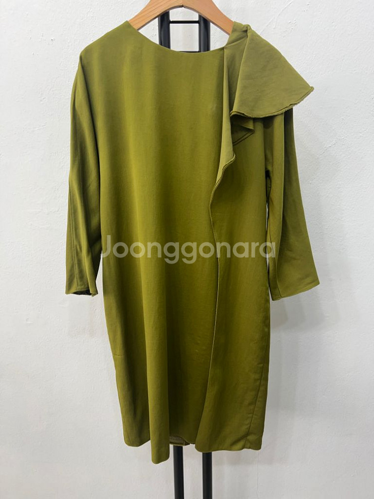 정품) 랑방 한섬 여성 원피스 82--0