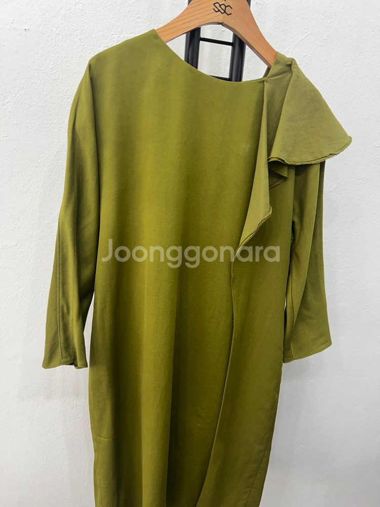 정품) 랑방 한섬 여성 원피스 82--1