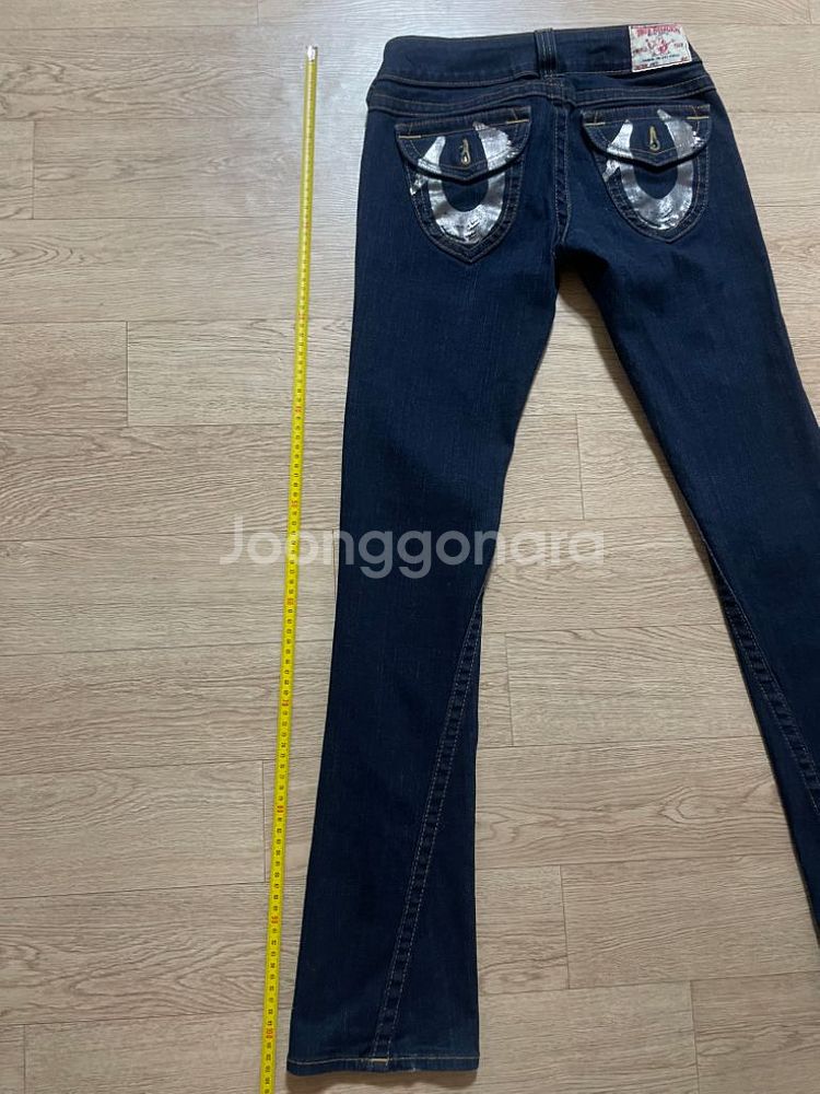 트루릴리전 Joey 28 부츠컷 made in usa--3