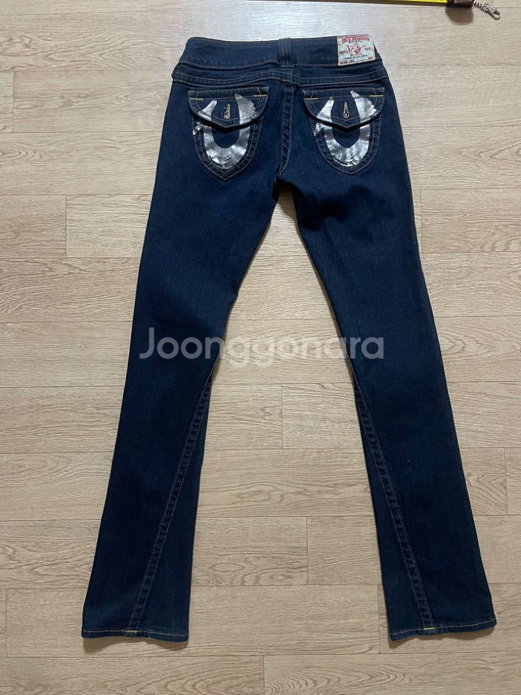 트루릴리전 Joey 28 부츠컷 made in usa--1